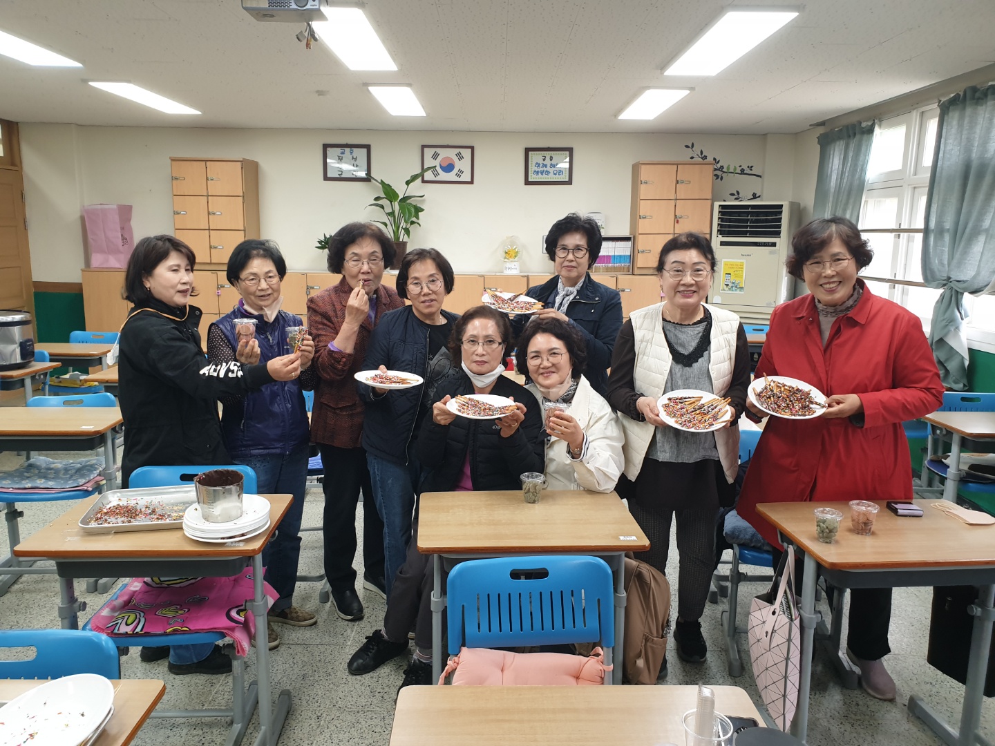 문예활동(쿠키라인)